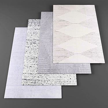 Urban Rugs Collection 3D model image 1 