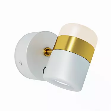 Minimalist Ling Wall Lamp 3D model image 1 