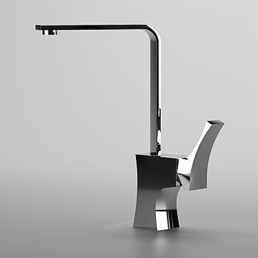 BenYehuda Modern Rotatable Faucet 3D model image 1 