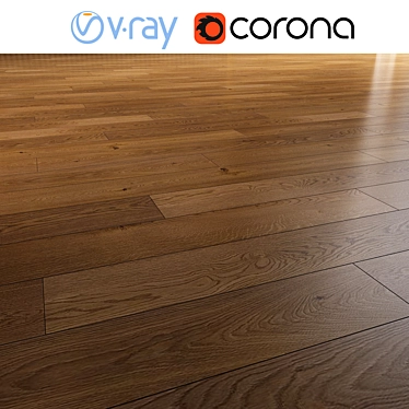 FloorX 43: Superior Flooring Solution 3D model image 1 