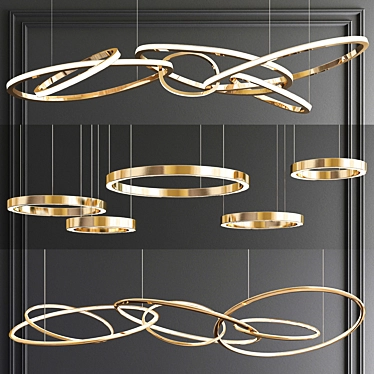 Trend Ring Chandelier - 3 type