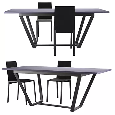 Incline Lube Table 3D model image 1 