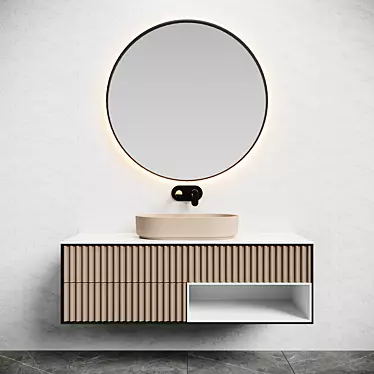 Contemporary washbasin