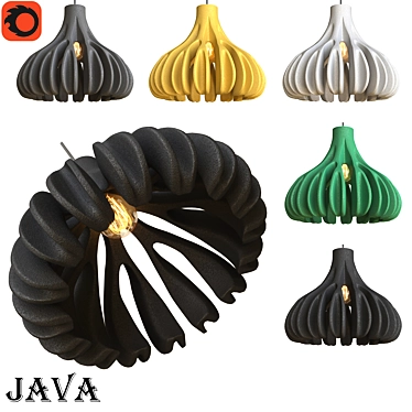 Pendant lamp JAVA