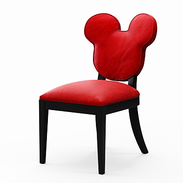 Mickey Mouse Luxury Everywhere Chair 3D model image 1 