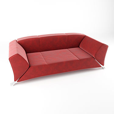 Modern Stylish Sofa 3D model image 1 