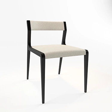 Artu 211 | Contemporary Stackable Chair 3D model image 1 