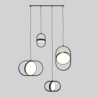 Pendant chandelier series KUU