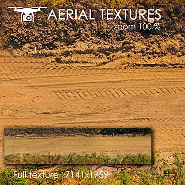 Dronescape: All-Terrain Texture 3D model image 1 