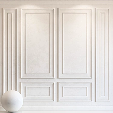 Decorative plaster with molding 23