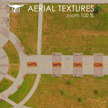 ParkZone 301 Aerial Texture 3D model image 1 