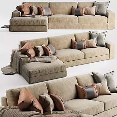 Noelle corner sofa