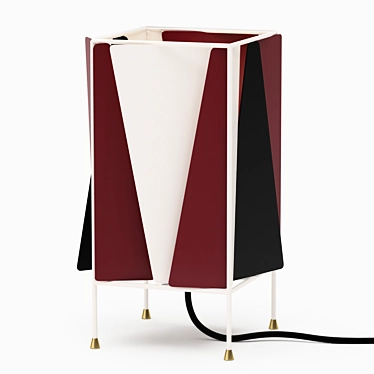 Modern Gubi B-4 Table Lamp - Sleek and Stylish! 3D model image 1 