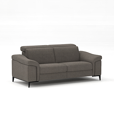 Belgian Antelao: Elegant, Versatile Sofa 3D model image 1 