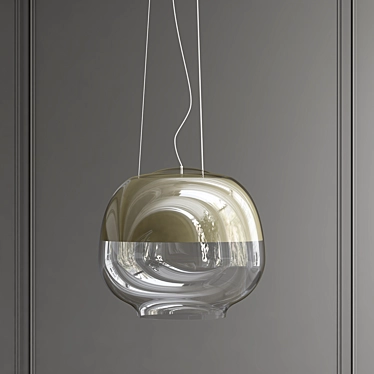 Vistosi Mirage Pendant Light 3D model image 1 