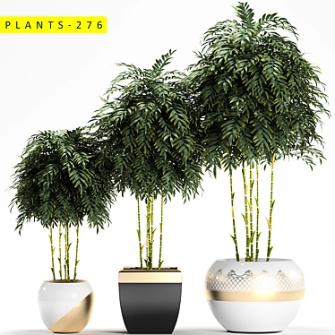 Greenery Collection: 276 Exquisite Plants 3D model image 1 