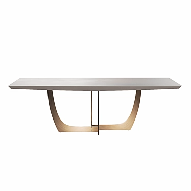 GARDA DECOR SPACE Dining Table 3D model image 1 