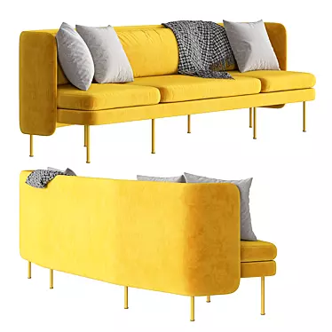 BLUDOT Bloke 107 "Velvet Sofa