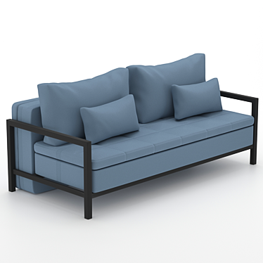 Couch Blue Whale