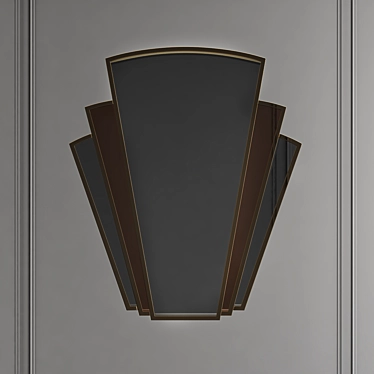 Elegant 2013 Mirror: Horchow 3D model image 1 