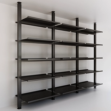 Bookcase Bokara Grey