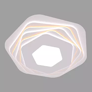 Eurosvet LED Ceiling Light 3D model image 1 