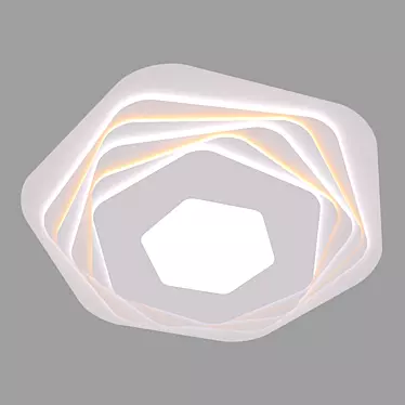 LED ceiling light Eurosvet 90153/6