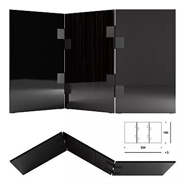 CONTOUR folding screen