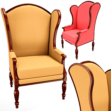 Chair Maroon