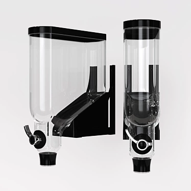 Free Flow PRO 100: Innovative Dry Product Dispenser 3D model image 1 