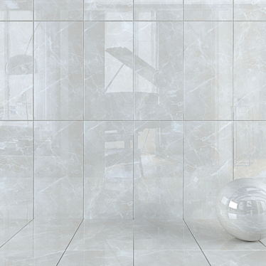 Maison Bone Wall Tiles: HD Multi-Texture Design 3D model image 1 