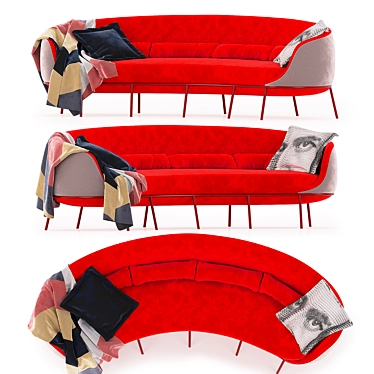 Nest Sofa by Paula Rosales