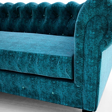 Couch Dark Green