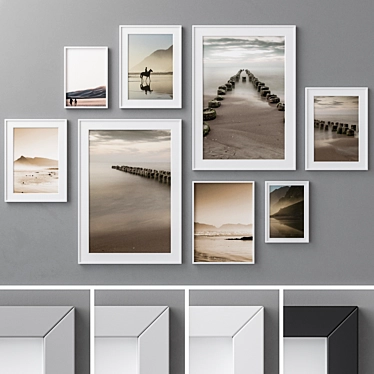 Memories in Frames Set 3D model image 1 