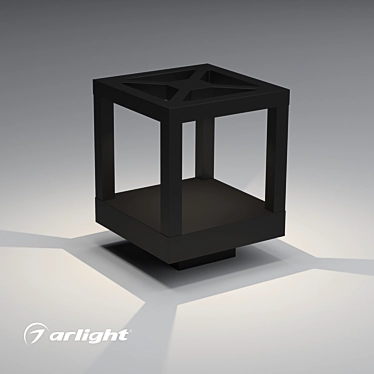 Outdoor LED Path Light 3D model image 1 