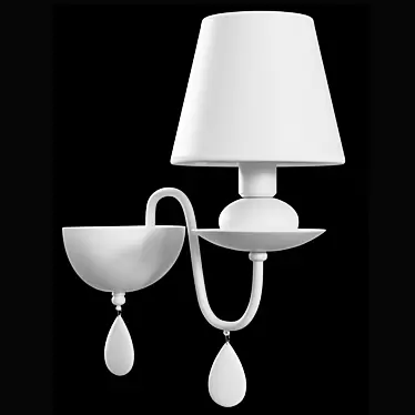 Freya Eliza Modern Wall Lamp 3D model image 1 