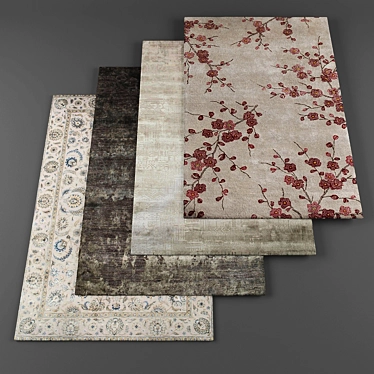 Jaipur Rugs: Elegant Collection 3D model image 1 