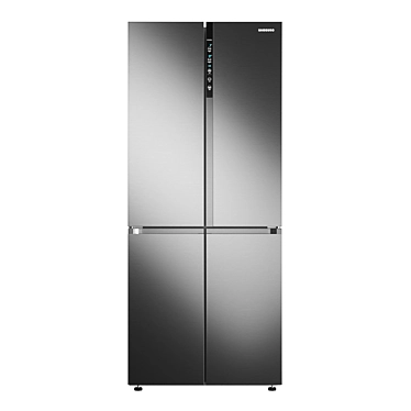 Samsung RF5500K RF50N5861B1 Refrigerator. 795x745x1920 Dimensions. 3ds Max + 3D model image 1 