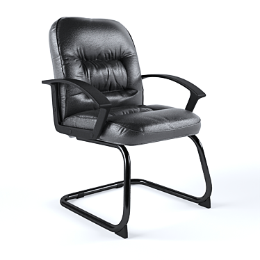 Poly 215k Office Chair 3D model image 1 
