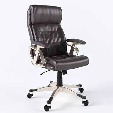 Executive Comfort: President Office Chair 3D model image 1 