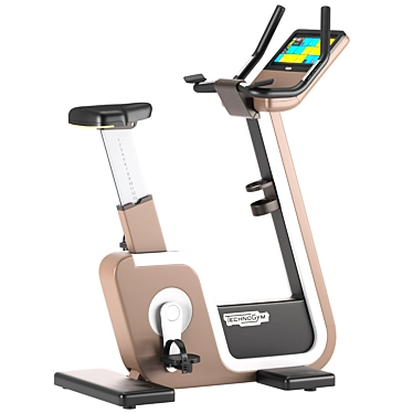 Premium Smooth Ride Technogym Bike 3D model image 1 