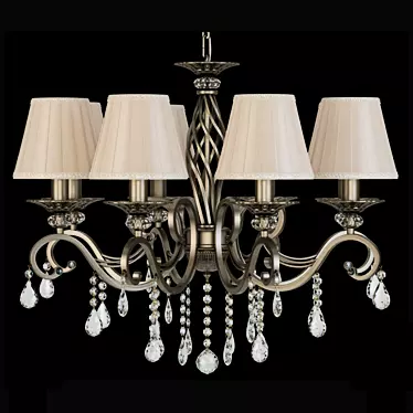 Maytoni Grace RC247-PL-08-R Chandelier 3D model image 1 