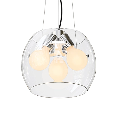 Smart Pendant Light 3D model image 1 