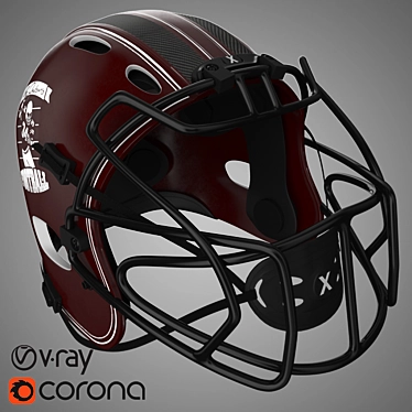 Xenith football helmet