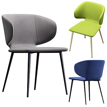 Elegant Chair Wrap: Modern Design 3D model image 1 