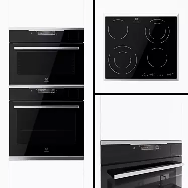 Electrolux - Oven OKA9S31WX, compact Oven VKA9S21WX, hob CEE6432KX.