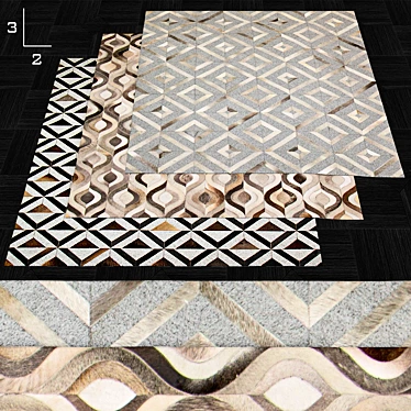 Archived Carpets | Premium Textured Collection 3D model image 1 