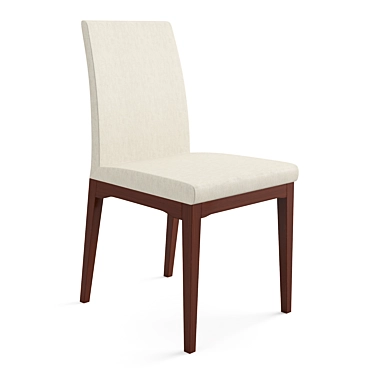 Elegant Piermaria Plus Chair 3D model image 1 