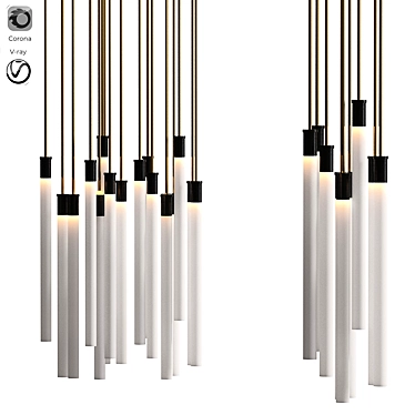 Versatile Tooby Pendant Lamp 3D model image 1 