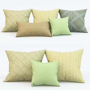 Throw pillow Olive Haze